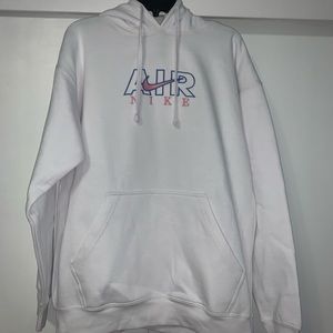 Nike embroidery hoodie